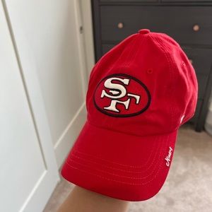 San Francisco 49ers hat